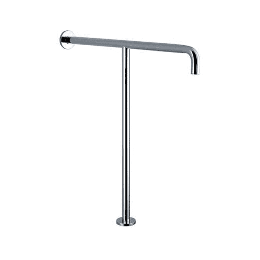 Tay vịn chữ T 734 mm Hafele 499.95.204